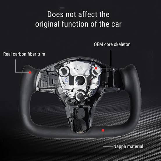 Model Y Yoke Steering Wheel
