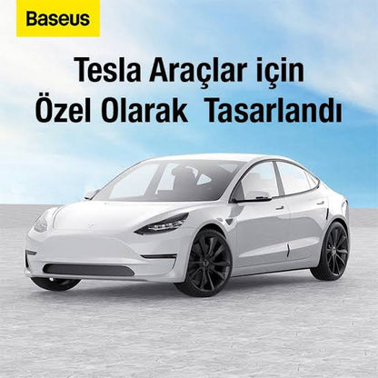 Baseus 6 Parça Tesla Araç Kapı Çizik Önleyici Tampon Koruma Seti