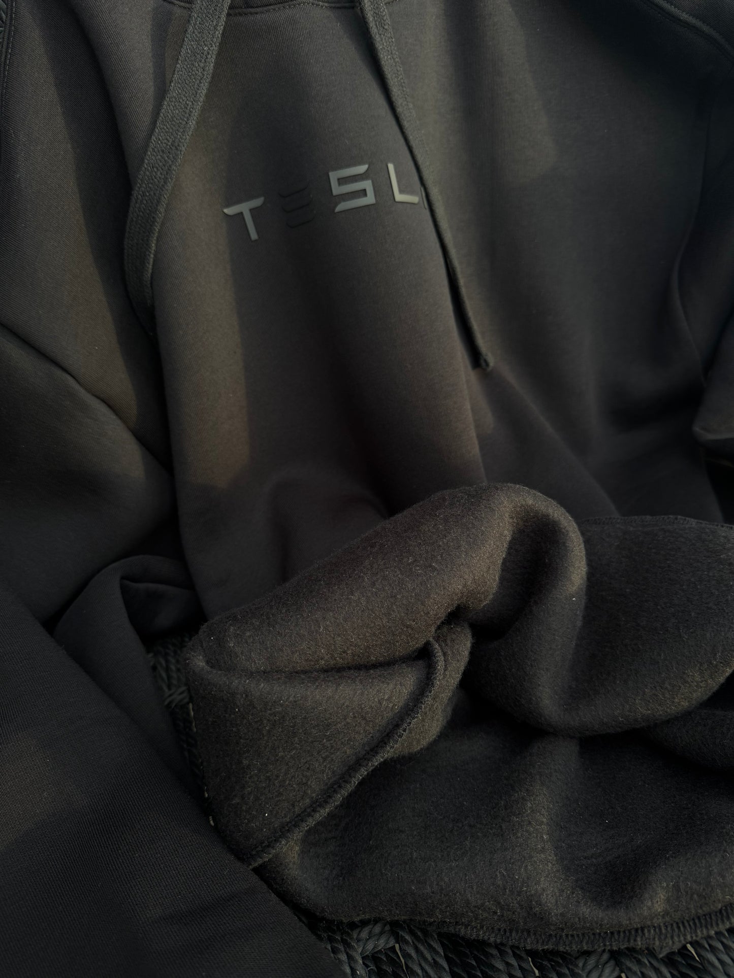 Tesla Hoodie - Premium Kalite - Oversize