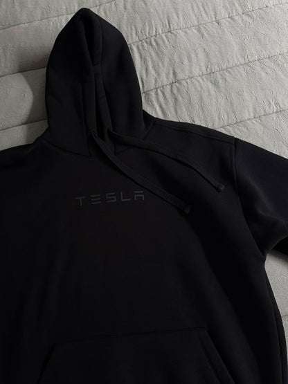 Tesla Hoodie - Premium Kalite - Oversize