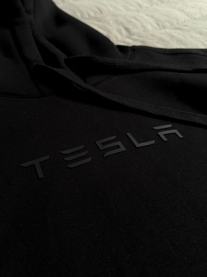 Tesla Hoodie - Premium Kalite - Oversize