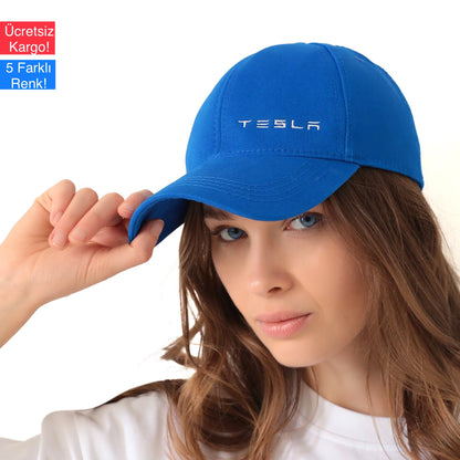 Tesla Şapka, Yazılı, Unisex