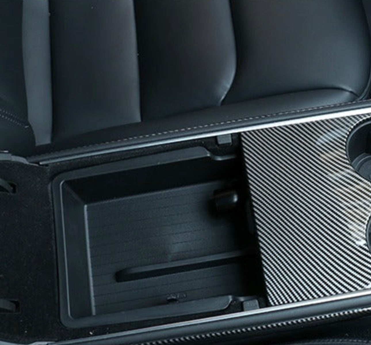 Model Y Armrest Organizer