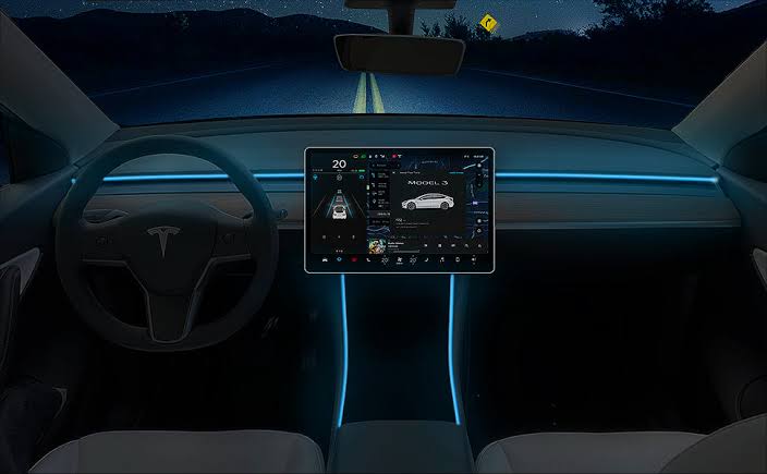 Model Y Ambient Lighting