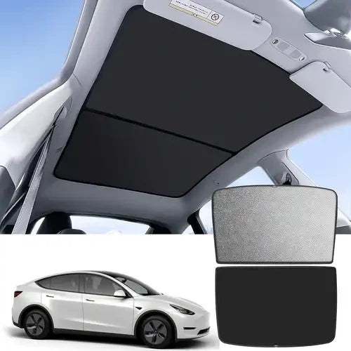 Model Y Folding Roof Sunshade