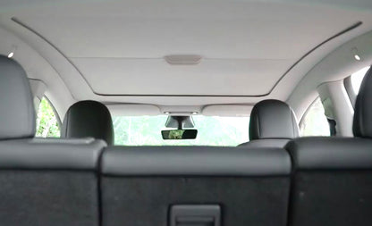 Model Y Sliding Roof Sunshade