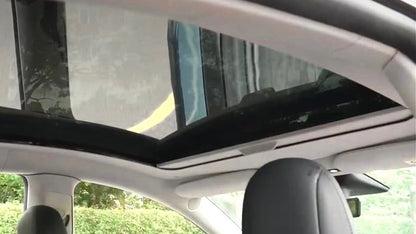 Model Y Sliding Roof Sunshade