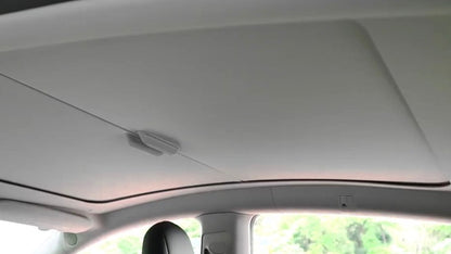 Model Y Sliding Roof Sunshade