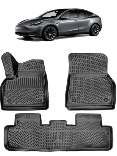 Model Y Mat Set Rubber