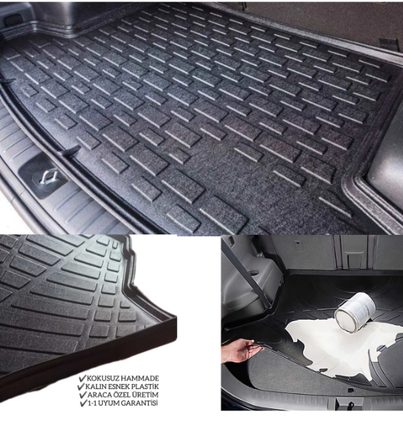 BMW IX / IX3 Luggage Compartment 