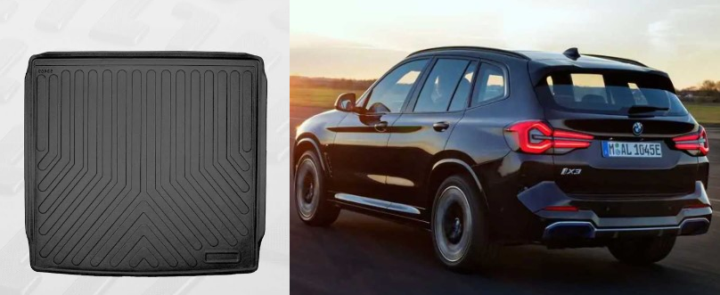 BMW IX / IX3 Bagaj Havuzu