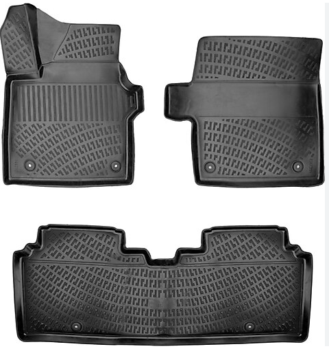 KIA EV6 FLOOR MATS SET 3D