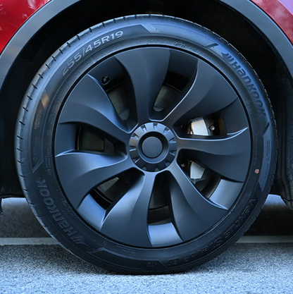 MODEL Y 19 WHEEL COVER (WITH LOGO)