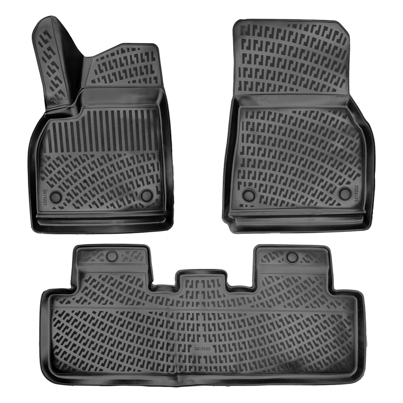 Model Y Mat Set Rubber