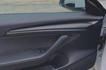 Model Y Carbon Patterned Chest and Door Covering