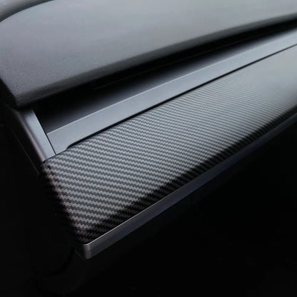 Model Y Carbon Patterned Chest and Door Covering