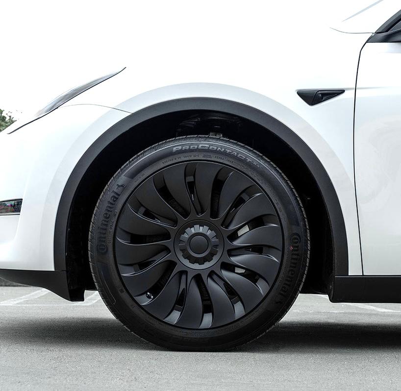 Model Y 19” UberTürbin V2 Jant Kapağı Takımı(4 Adet)