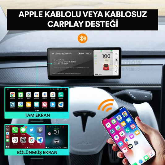 Model Y 9" Konsol Ekranı