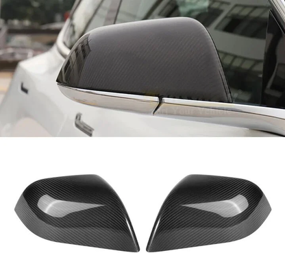 Model Y Carbon Fiber Mirror Cover