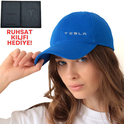 Tesla Şapka, Yazılı, Unisex