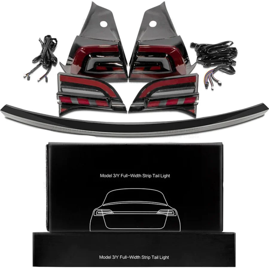 Model Y Stop light and Bar lighting kit