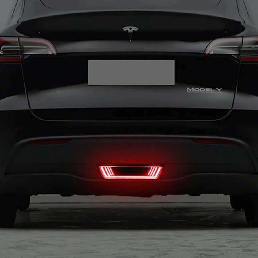 Model Y Bumper Stop Light